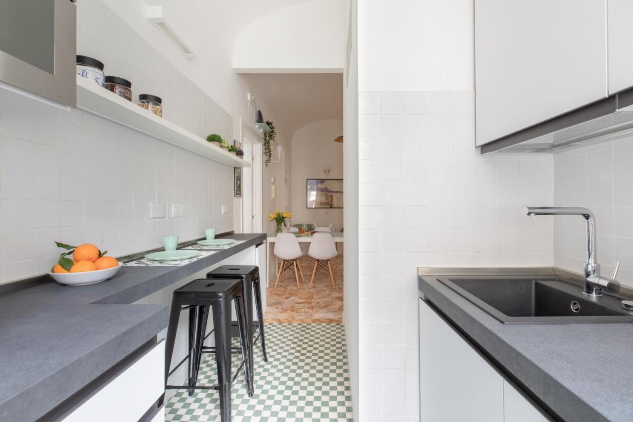 Iflat Lovely Apartment For Groups Рим Экстерьер фото